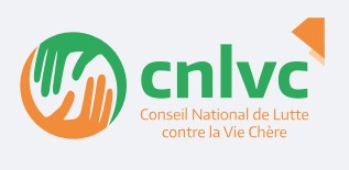 Logo Conseil National de Lutte contre la Vie Chère Côte d'Ivoire